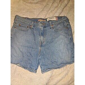 Levi’s 511 Light Wash Blue Denim Shorts Cotton Spandex Pockets Women’s Sz 12